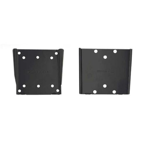 Brateck 2 Piece LCD Wall Mount VESA  50mm/75mm/100mm 13' -27'up to 30 Kg, Fine Texture Black, 15x140x120mm Brateck 2 Piece LCD Wall Mount VESA  50mm/75mm/100mm 13' -27'up to 30 Kg, Fine Texture Black, 15x140x120mm